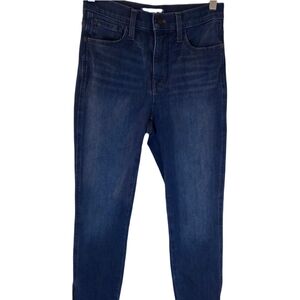 MADEWELL Women's‎ Roadtripper Denim Leggings With Zippers At The Ankles Sz 26